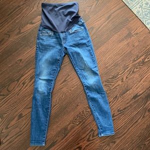 GAP Maternity Skinny Jeans